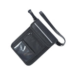 Maxbell Passport Holder Wallet Lanyard with RFID Sleeves Around Neck with Long Strap