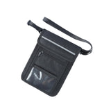 Maxbell Passport Holder Wallet Lanyard with RFID Sleeves Around Neck with Long Strap