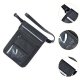 Maxbell Passport Holder Wallet Lanyard with RFID Sleeves Around Neck with Long Strap