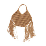 Maxbell Beach Bag Retro Style Portable Creative Shoulder Bag for Birthday Daily Gift