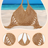 Maxbell Beach Bag Retro Style Portable Creative Shoulder Bag for Birthday Daily Gift