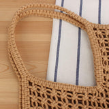 Maxbell Beach Bag Retro Style Portable Creative Shoulder Bag for Birthday Daily Gift