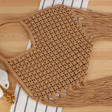 Maxbell Beach Bag Retro Style Portable Creative Shoulder Bag for Birthday Daily Gift