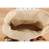 Maxbell Beach Bag for Women Retro Design Supplies Handbag for Birthday Holiday Daily Beige