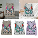 Maxbell Women Knit Bucket Bag Chic Ladies Shoulder Purse for Shopping Travel Holiday Khaki