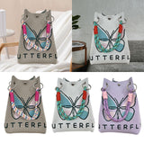 Maxbell Women Knit Bucket Bag Chic Ladies Shoulder Purse for Shopping Travel Holiday Khaki