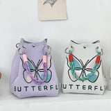 Maxbell Women Knit Bucket Bag Chic Ladies Shoulder Purse for Shopping Travel Holiday Purple