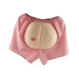 Maxbell Humorous Halloween Props Prank Costume Accessory Mens Funny Fake Butt Shorts