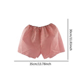 Maxbell Humorous Halloween Props Prank Costume Accessory Mens Funny Fake Butt Shorts