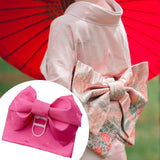 Maxbell Japanese Obi Belt Vintage Style Kimono Sash for Holiday Role Playing Cosplay