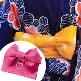 Maxbell Japanese Obi Belt Vintage Style Kimono Sash for Holiday Role Playing Cosplay