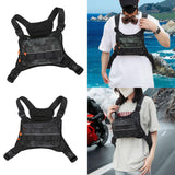 Maxbell Chest Bag for Men with Extra Storage Running Vest for Travel Sports Workouts green