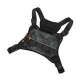 Maxbell Chest Bag for Men with Extra Storage Running Vest for Travel Sports Workouts green