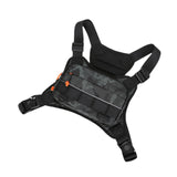 Maxbell Chest Bag for Men with Extra Storage Running Vest for Travel Sports Workouts green