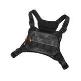 Maxbell Chest Bag for Men with Extra Storage Running Vest for Travel Sports Workouts green