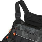 Maxbell Chest Bag for Men with Extra Storage Running Vest for Travel Sports Workouts green