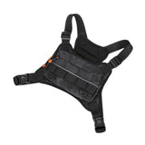 Maxbell Chest Bag for Men with Extra Storage Running Vest for Travel Sports Workouts grey