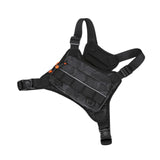 Maxbell Chest Bag for Men with Extra Storage Running Vest for Travel Sports Workouts grey