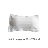 Maxbell Women Strapless Tube Top Soft Summer Invisible Bra for Sports Swimsuit Women White