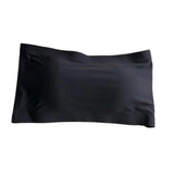 Maxbell Women Strapless Tube Top Soft Summer Invisible Bra for Sports Swimsuit Women Black