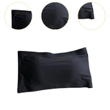 Maxbell Women Strapless Tube Top Soft Summer Invisible Bra for Sports Swimsuit Women Black