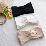 Maxbell Women Strapless Tube Top Soft Summer Invisible Bra for Sports Swimsuit Women Skin Color