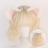 Maxbell Cat Tail and Ears Costume Set Funny for Party Supplies Role Playing Dress up