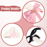 Maxbell Cat Tail and Ears Costume Set Funny for Party Supplies Role Playing Dress up