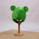 Maxbell Cute Plush Frog Hat Cute Winter Ear Protective for Adults Festival Halloween