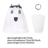 Maxbell Women Dress Halloween Ghosts Costume for Fancy Dress Role Playing Photo Prop S