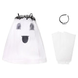 Maxbell Women Dress Halloween Ghosts Costume for Fancy Dress Role Playing Photo Prop M