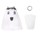 Maxbell Women Dress Halloween Ghosts Costume for Fancy Dress Role Playing Photo Prop M