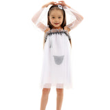 Maxbell Women Dress Halloween Ghosts Costume for Fancy Dress Role Playing Photo Prop L
