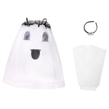 Maxbell Women Dress Halloween Ghosts Costume for Fancy Dress Role Playing Photo Prop XL