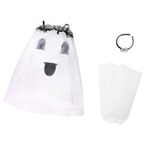 Maxbell Women Dress Halloween Ghosts Costume for Fancy Dress Role Playing Photo Prop XL