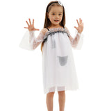 Maxbell Women Dress Halloween Ghosts Costume for Fancy Dress Role Playing Photo Prop XL