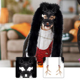 Maxbell Animal Fox Wolf Mask Party Props Halloween for Masquerade Christmas Carnival