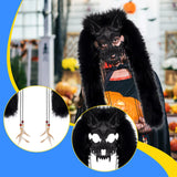 Maxbell Animal Fox Wolf Mask Party Props Halloween for Masquerade Christmas Carnival