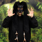 Maxbell Animal Fox Wolf Mask Party Props Halloween for Masquerade Christmas Carnival