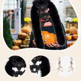 Maxbell Animal Fox Wolf Mask Party Props Halloween for Masquerade Christmas Carnival