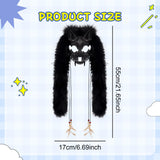 Maxbell Animal Fox Wolf Mask Party Props Halloween for Masquerade Christmas Carnival