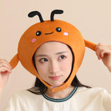 Maxbell Plush ANT Headpiece Comfortable Costume Headgear for Festival Party Dress up