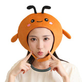 Maxbell Plush ANT Headpiece Comfortable Costume Headgear for Festival Party Dress up