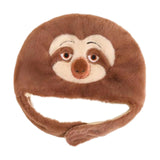 Maxbell Animal Hat Ski Hood Sloth Cap for Cold Weather Halloween Animal Themed Party