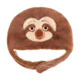 Maxbell Animal Hat Ski Hood Sloth Cap for Cold Weather Halloween Animal Themed Party
