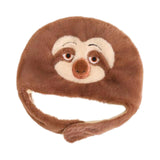 Maxbell Animal Hat Ski Hood Sloth Cap for Cold Weather Halloween Animal Themed Party