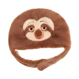 Maxbell Animal Hat Ski Hood Sloth Cap for Cold Weather Halloween Animal Themed Party