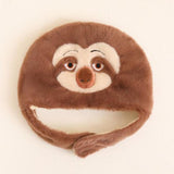 Maxbell Animal Hat Ski Hood Sloth Cap for Cold Weather Halloween Animal Themed Party