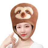 Maxbell Animal Hat Ski Hood Sloth Cap for Cold Weather Halloween Animal Themed Party