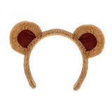 Maxbell Bear Ears Headband Head Band Hairband for Dress up Party Favors Cosplay Prop
